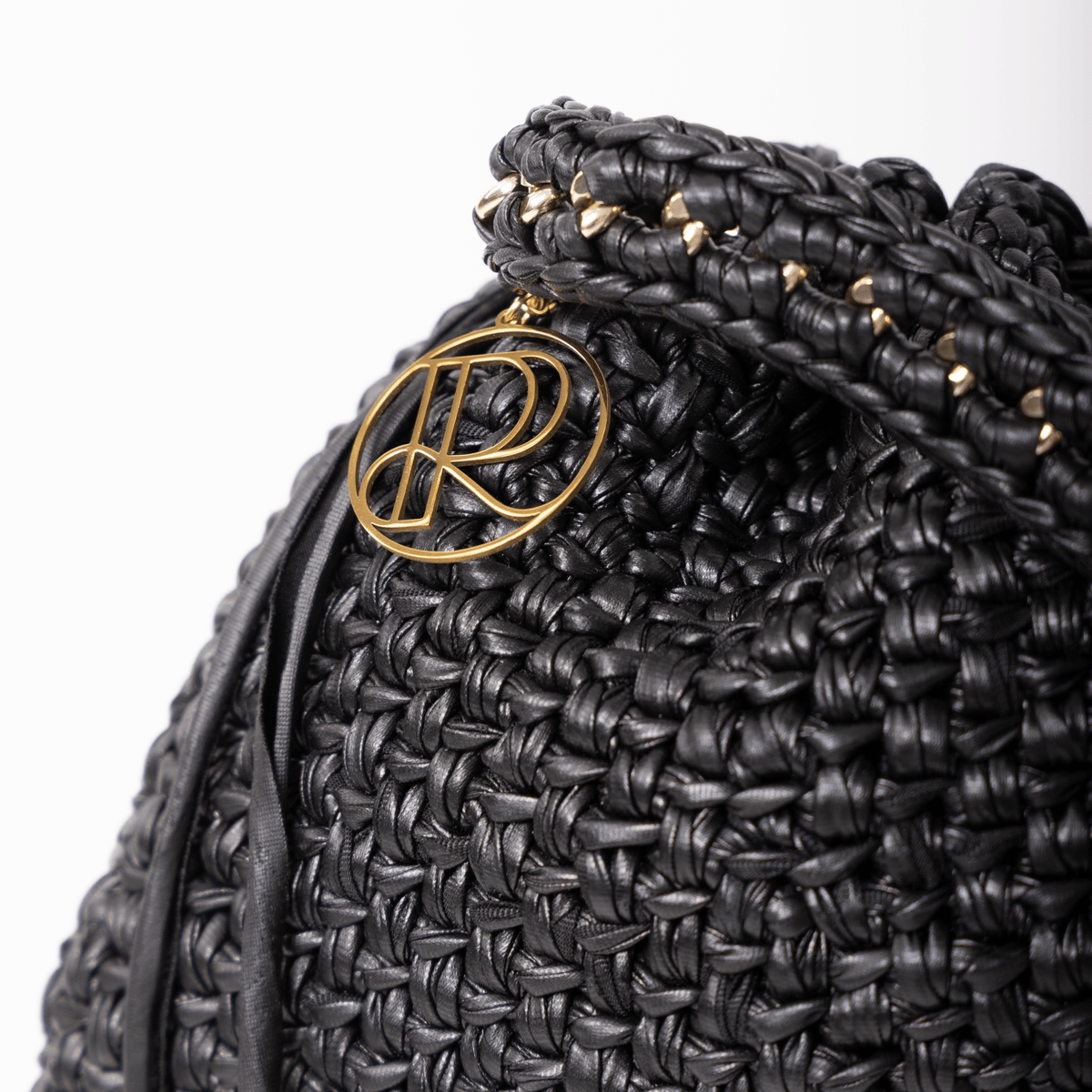 UMA BLACK — CONVERTIBLE SHOULDER BAG - Roberta Porretta