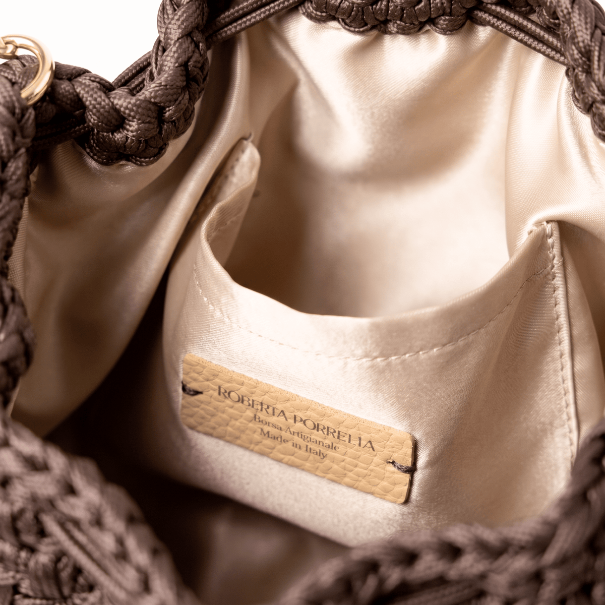 UMA COFFEE — CONVERTIBLE SHOULDER BAG - Roberta Porretta