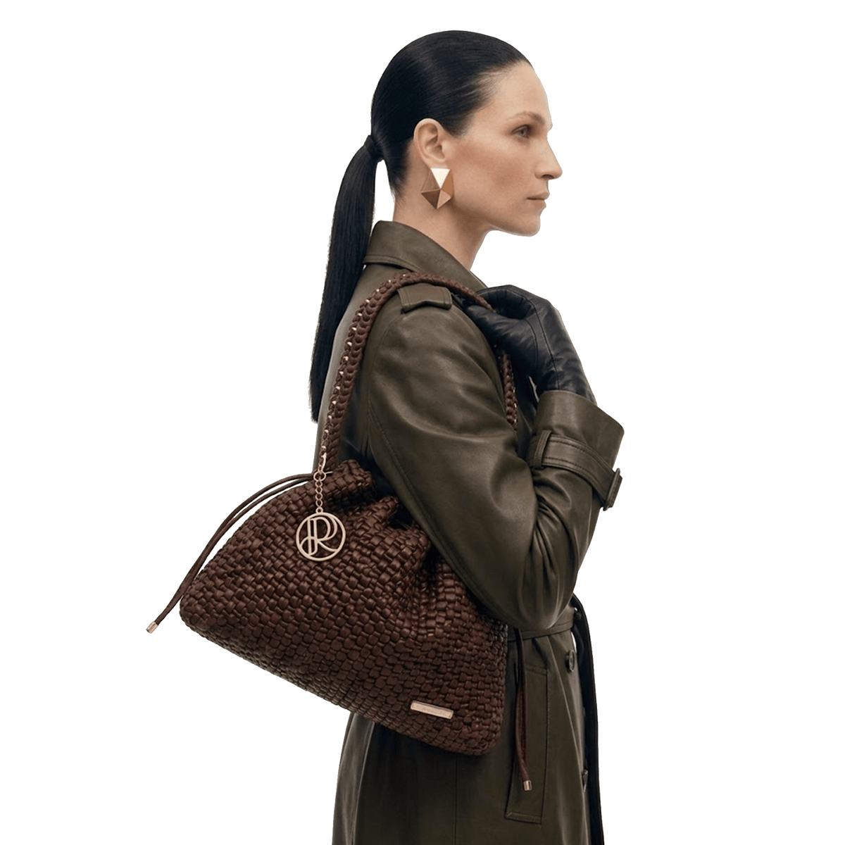 UMA COFFEE — CONVERTIBLE SHOULDER BAG - Roberta Porretta