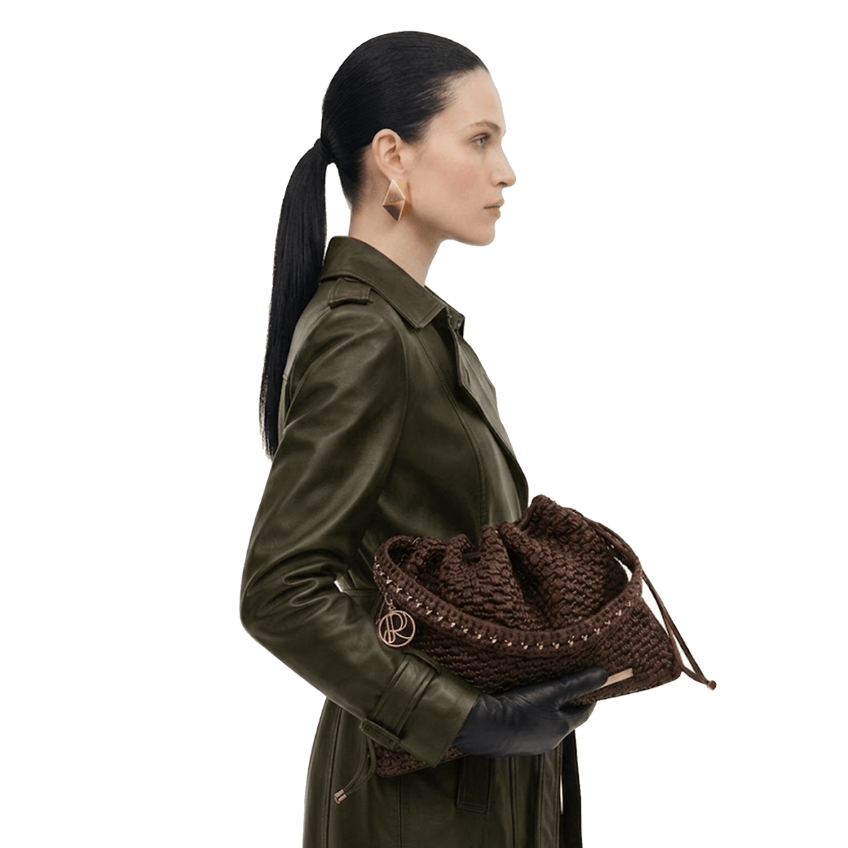 UMA COFFEE — CONVERTIBLE SHOULDER BAG - Roberta Porretta