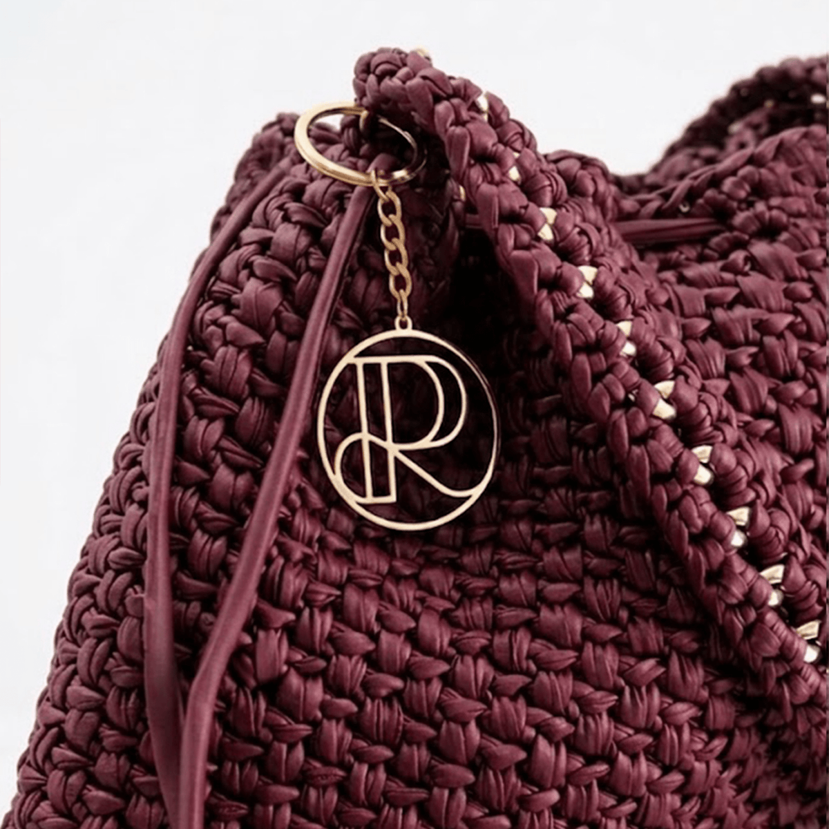 UMA PLUM — CONVERTIBLE SHOULDER BAG - Roberta Porretta