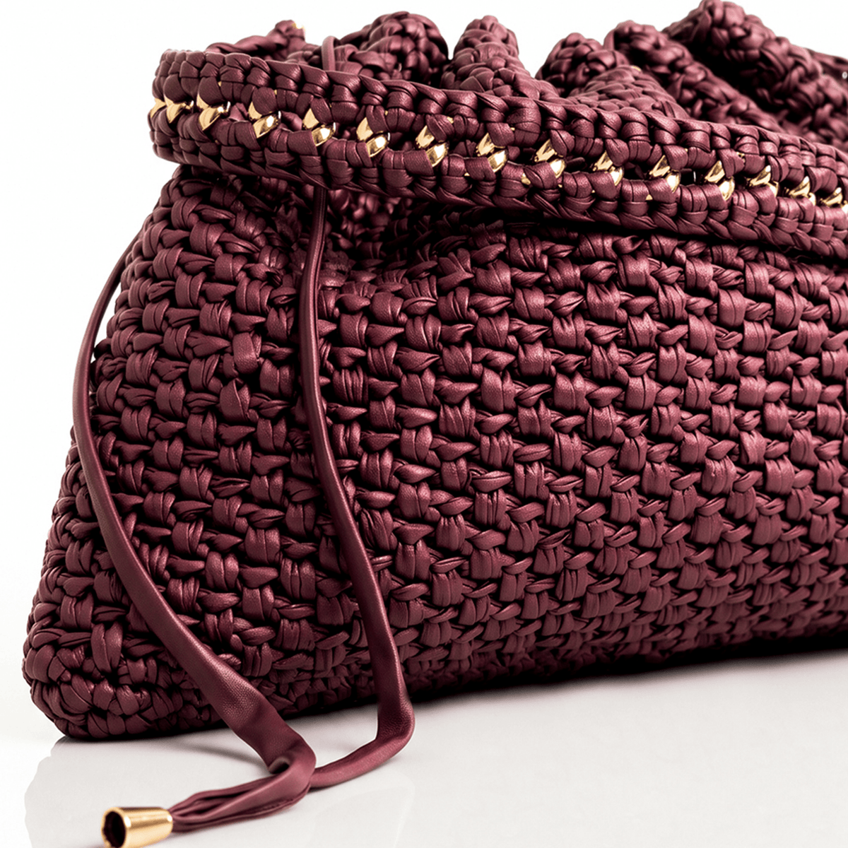 UMA PLUM — CONVERTIBLE SHOULDER BAG - Roberta Porretta